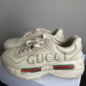 Gucci women’s sneaker size 36.5 dad sneaker